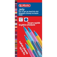 Długopis żelowy JELLY 0,7 mm niebieski 9476500 Herlitz