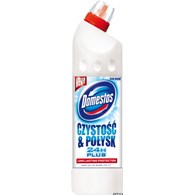 DOMESTOS Płyn do mycia WC 750 ml ALASKA czysty połysk  46672