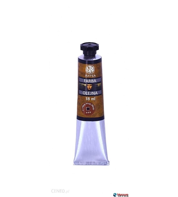 Farba olejna Astra tuba 18ml - brunat jasny, 83410951