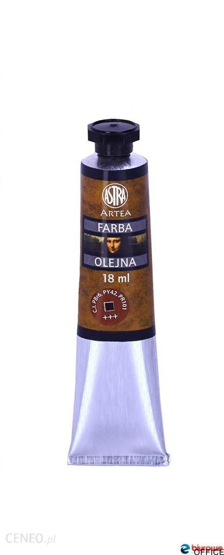 Farba olejna Astra tuba 18ml - brunat jasny, 83410951