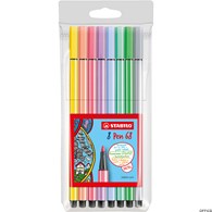 Flamaster PEN 68 PASTEL etui (8szt.)  68/8-01 STABILO