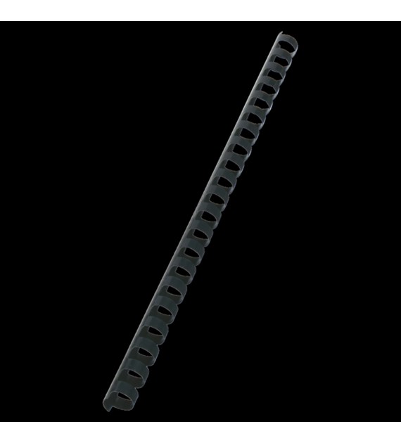 Grzbiety do bindowania plastikowe GBC Combs, A4, 14 mm, czarne , 100 szt., 4028178