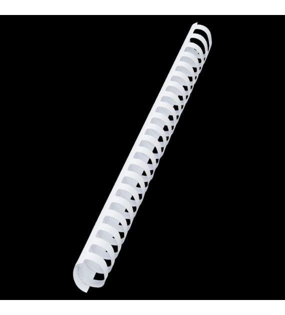 Grzbiety do bindowania plastikowe GBC Combs, A4, 38 mm, białe , 50 szt., 4028205