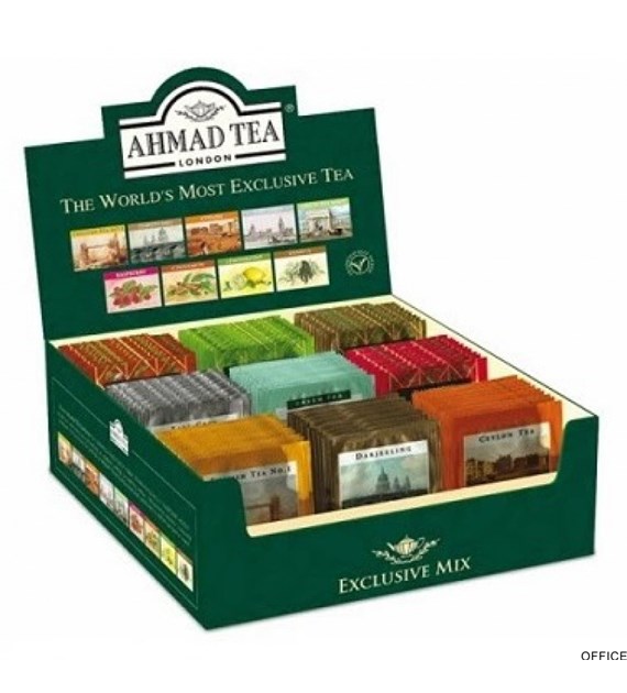 Herbata AHMAD TEA EXCLUSIVE mix 9x10 kopert