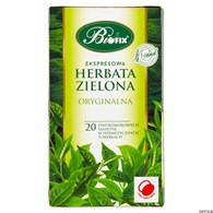 Herbata BIFIX zielona oryginalna ekspresowa  20tx2g