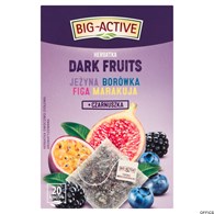 Herbata BIG-ACTIVE DARK FRUTIS JEŻYNA-BORÓWKA-FIGA-MARAKUJA-CZARNUSZKA