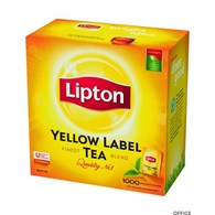 Herbata LIPTON Yellow Label 1000 saszetek (10 tacek x 100saszetek)