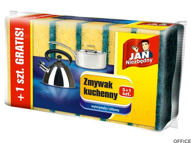 JAN NIEZBĘDNY MAXI Zmywak 5 szt. 30405