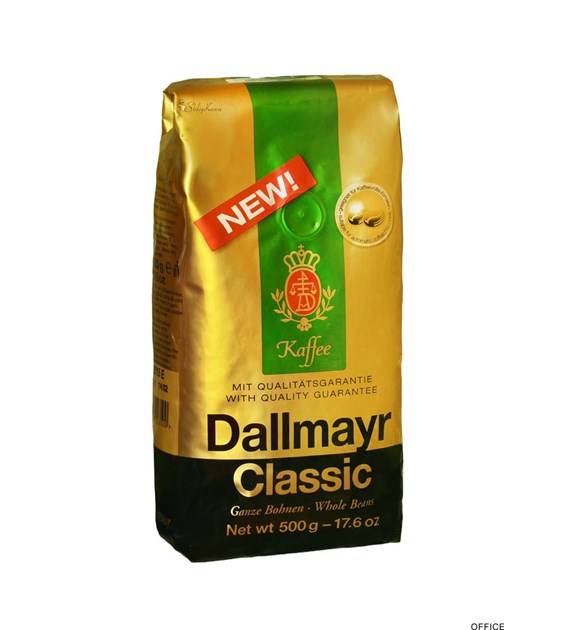 Kawa DALLMAYR CLASSIC 500g ziarno