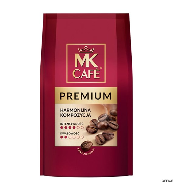 Kawa MK Cafe Premium 1kg ziarnista