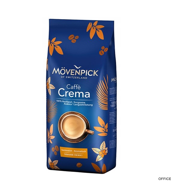 Kawa MOVENPICK 1kg CAFE CREMA ziarnista