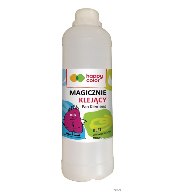 Klej Magiczny uniwersalny 1000g, Happy Color HA 3400 1000