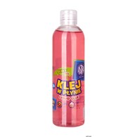 Klej w płynie transparentny różowy 250 ml ASTRA, 401119008