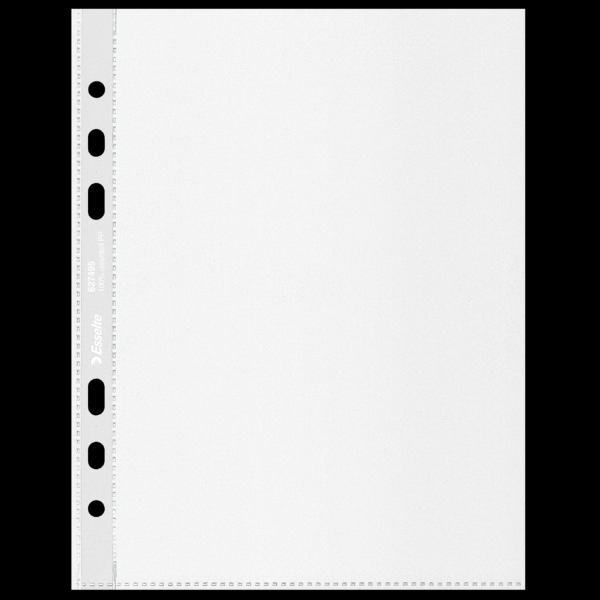 Koszulka groszkowa Recycled Premium PP 70 mic. A5 , 100 szt. Esselte 627495