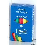 Kreda TOMA kolor.10szt OM-81201