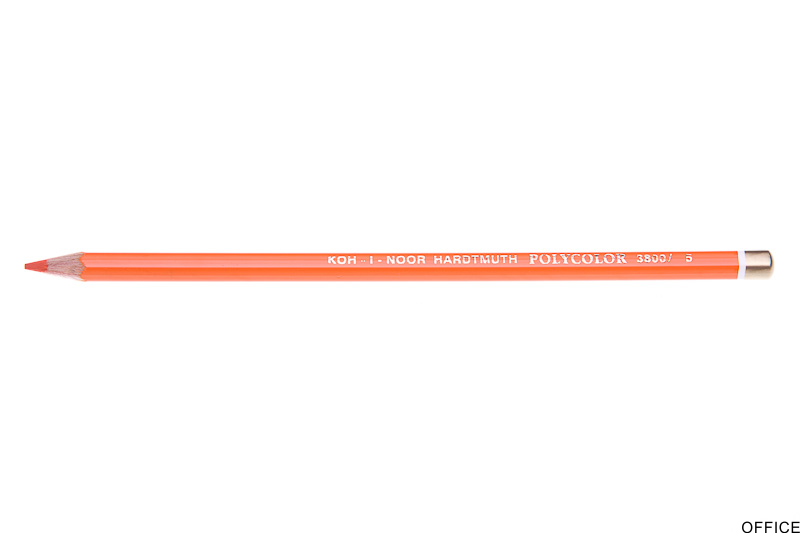 Kredka POLYCOLOR 3800/05 REDDISH ORANGE KOH I NOOR (X)