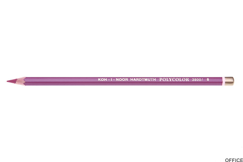 Kredka POLYCOLOR 3800/08 BORDEAUX RED KOH I NOOR (X)
