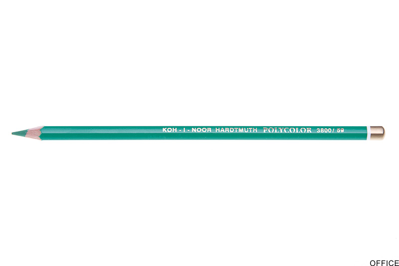 Kredka POLYCOLOR 3800/59 GRASS GREEN KOH I NOOR (X)