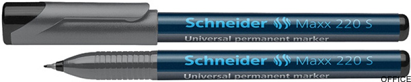 Marker permament.OHP S czarny MAX 220 SCHNAIDER