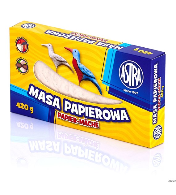 Masa papierowa Astra 420g, 83814901