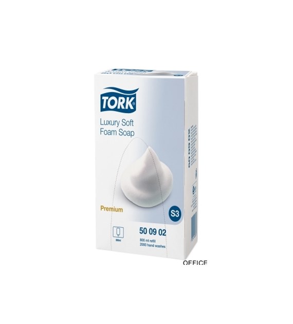 Mydło w piance Premium Soap 500902 TORK S3 800ml