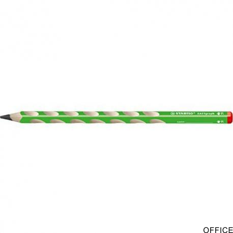 Ołowek EASYgraph S dla praworecz. 326/04-HB zielony