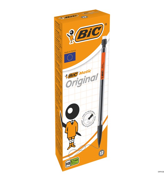 Ołówek z gumką BIC Matic Original 0,7mm HB , 8209591