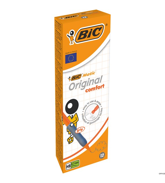 Ołówek z gumką BIC Matic Original Comfort 0,7mm HB , 8902841