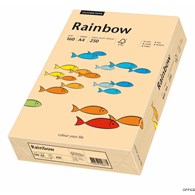 Papier xero A4 160g j.różowy 250a R54 RAINBOW 88042527/23