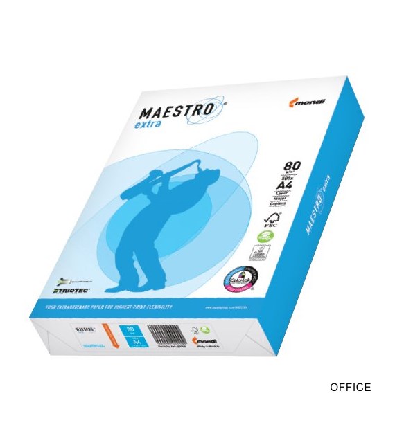 Papier A4 100g MAESTRO EXTRA 500ar  9457A10