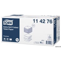 Papier toaletowy ZZ Premium 114276 biały TORK T3 8712