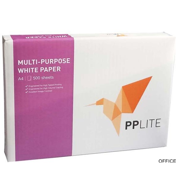 Papier xero A4 PP LITE  75g karton 5 ryz