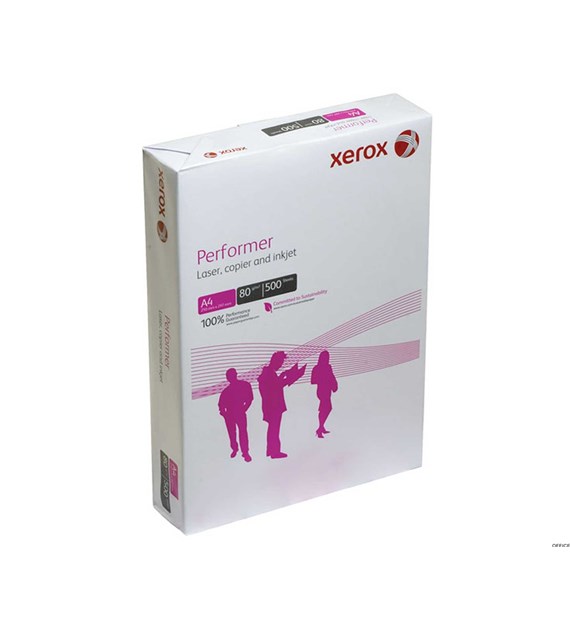 Papier xero A4/80g XEROX PERFORMER klasa C 3R90649 karton 5 ryz