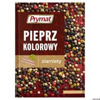 Pieprz kolorowy ziarnisty 35g PRYMAT