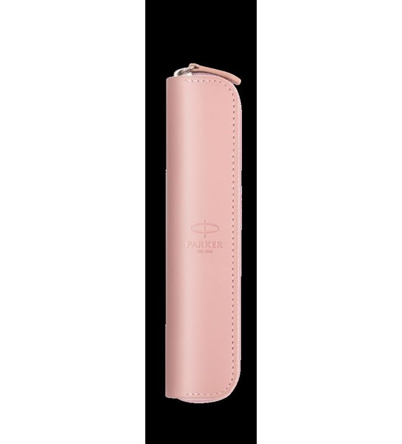 Piórnik etui różowe (puste)-PARKER PINK PEN POUCH EMEA, 2186242