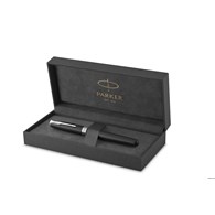 Pióro kulkowe SONNET MATTE BLACK CT 1931523, giftbox PARKER