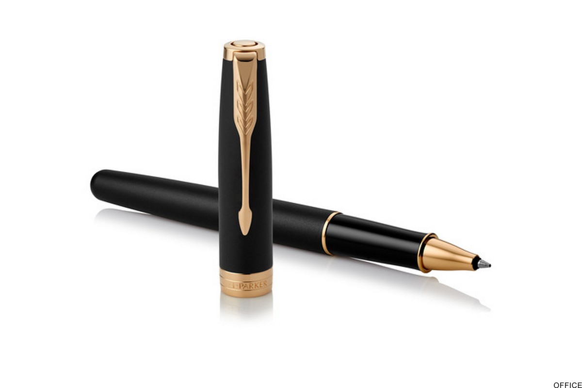 Pióro kulkowe SONNET MATTE BLACK GT 1931518, giftbox PARKER