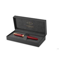 Pióro kulkowe SONNET RED LACQUER GT PARKER 1931475, giftbox