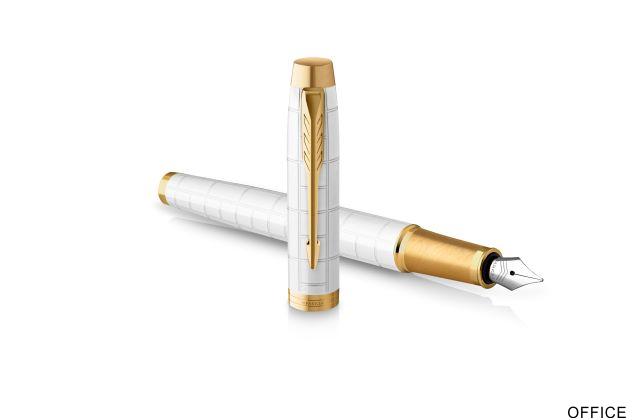 Pióro wieczne (F) PARKER IM PREMIUM PEARL GT 2143649, giftbox PARKER