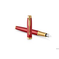 Pióro wieczne (F) PARKER IM PREMIUM RED GT 2143650, giftbox PARKER