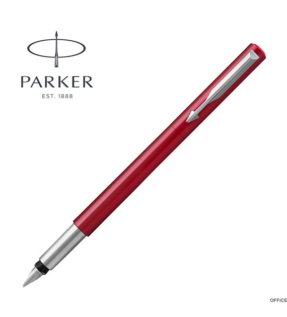 Pióro wieczne (F) VECTOR XL RED, PARKER 2130435 , giftbox