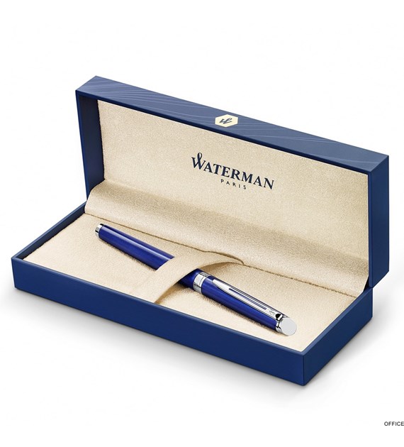 Pióro wieczne (M) HEMISPHERE BRIGHT BLUE WATERMAN 2042966, giftbox