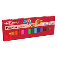 Plastelina 16 kolorów 9570797 Herlitz