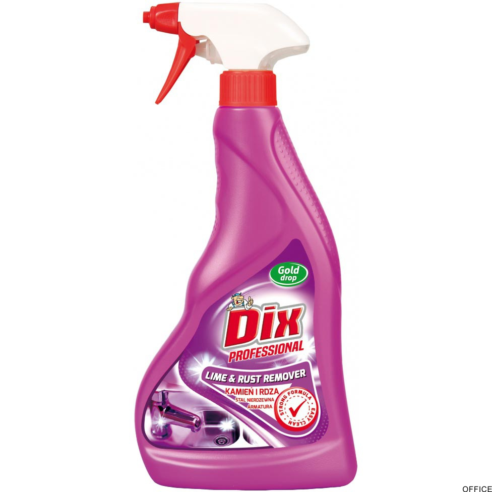 Płyn kamień i rdza spray 500ml DIX (3197) kuchnia łazienka