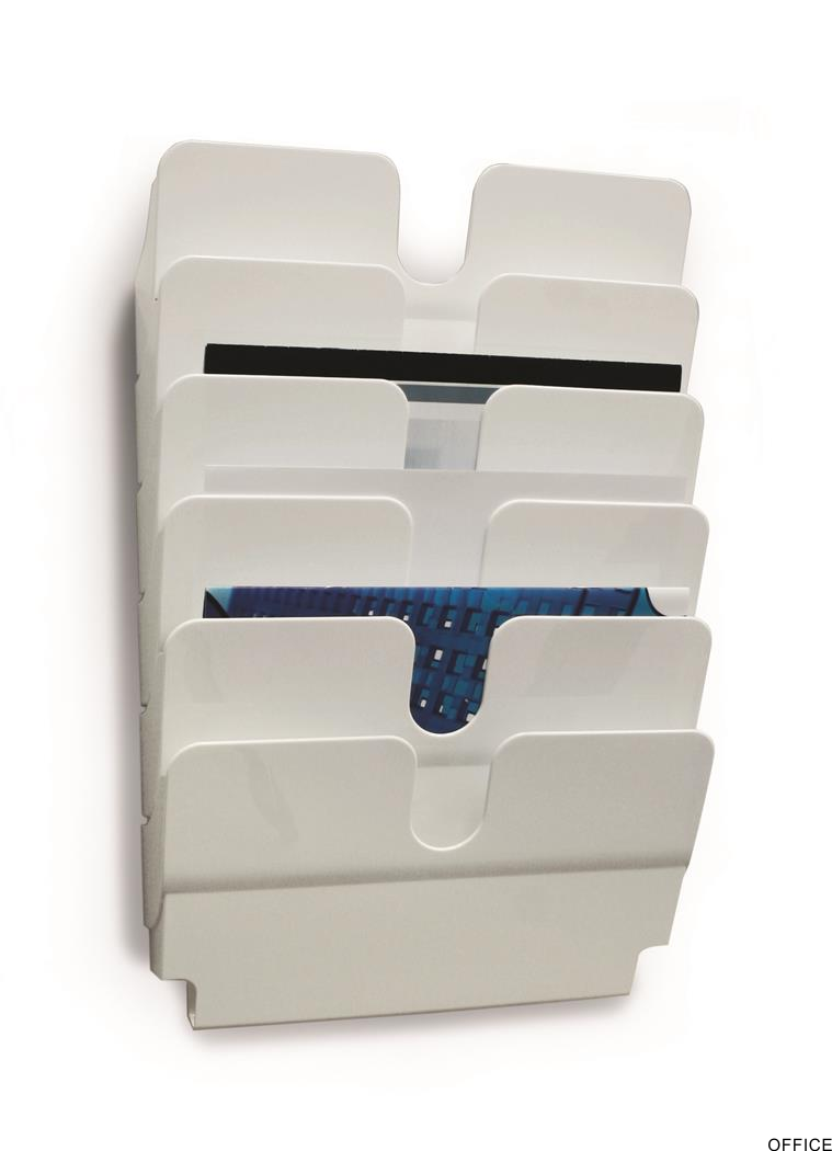 Pojemnik FLEXIPLUS A4 6 poziom biały 1700014011 DURABLE