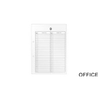 Przekładki do akt osobowych D BIURFOL DRU-055D