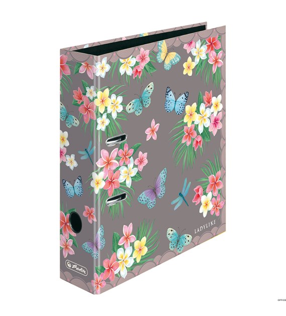 Segregator A4/80 MAX.FILE ladylike butterflies 50044061 Herlitz