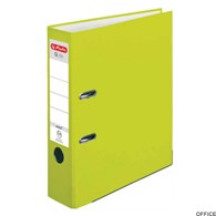 Segregator A4/80 Q.FILE PP neon green 50022489 Herlitz