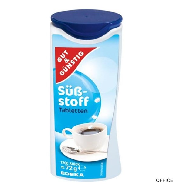 Słodzik G&G Sussstoff 1200szt dietetyczny 72gr