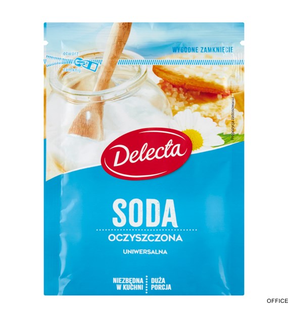 Soda oczyszczona uniwersalna 100g DELECTA